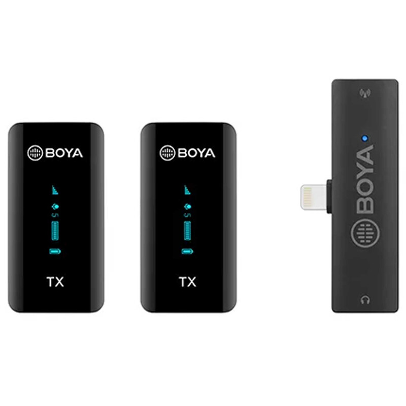 میکروفون یقه ای بی سیم Boya BY-XM6-S4