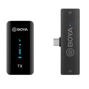 میکروفون یقه ای بی سیم Boya BY-XM6-S5