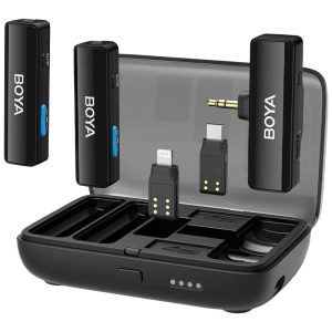 میکروفون یقه ای بی سیم Boya Link