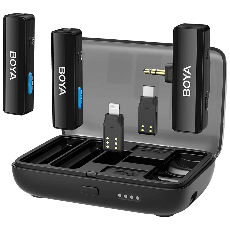 میکروفون یقه ای بی سیم Boya Link