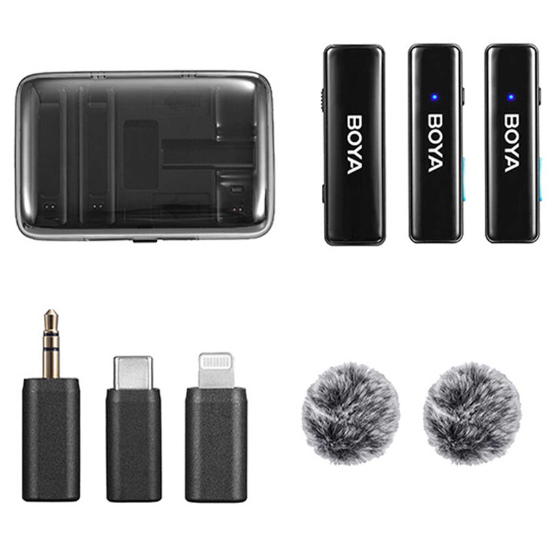 میکروفون یقه ای بی سیم Boya Link - Image 3