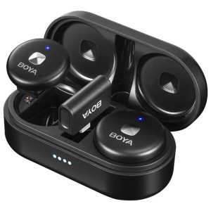 میکروفون یقه ای بی سیم Boya Omic-D