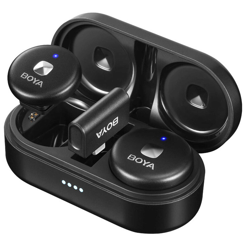 میکروفون یقه ای بی سیم Boya Omic-D