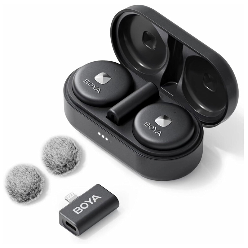 میکروفون یقه ای بی سیم Boya Omic-D - Image 3