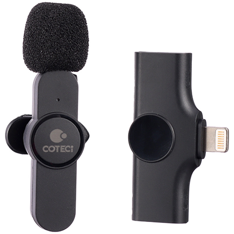 میکروفون یقه ای بی سیم Coteci 74006