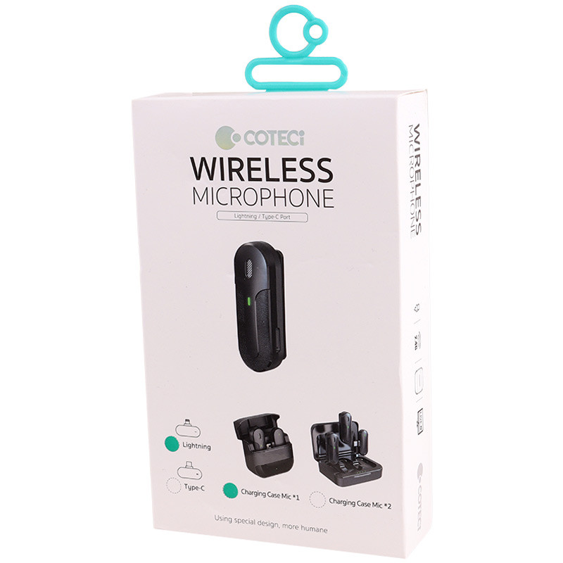 میکروفون یقه ای بی سیم Coteci 74010 - Image 3