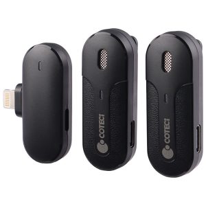 میکروفون یقه ای بی سیم Coteci 74011