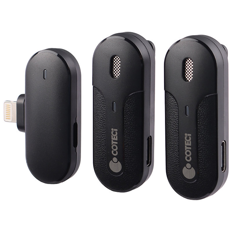 میکروفون یقه ای بی سیم Coteci 74011
