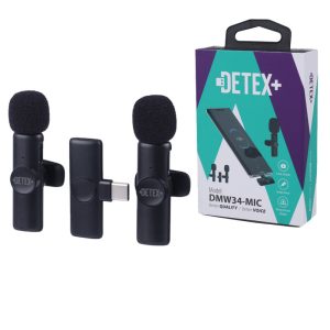 میکروفون یقه ای بی سیم Detex+ DMW34-MIC_693115c128ec1.jpeg میکروفون یقه ای بی سیم Detex+ DMW34-MIC