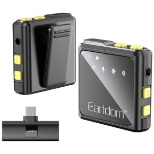 میکروفون یقه ای بی سیم Earldom ET-MC10C_69312f9f38382.jpeg میکروفون یقه ای بی سیم Earldom ET-MC10C