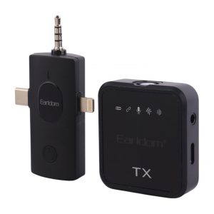 میکروفون یقه ای بی سیم Earldom ET-MC12 Type-C/Lightning/3.5mm_692f4533b159a.jpeg میکروفون یقه ای بی سیم Earldom ET-MC12 Type-C/Lightning/3.5mm