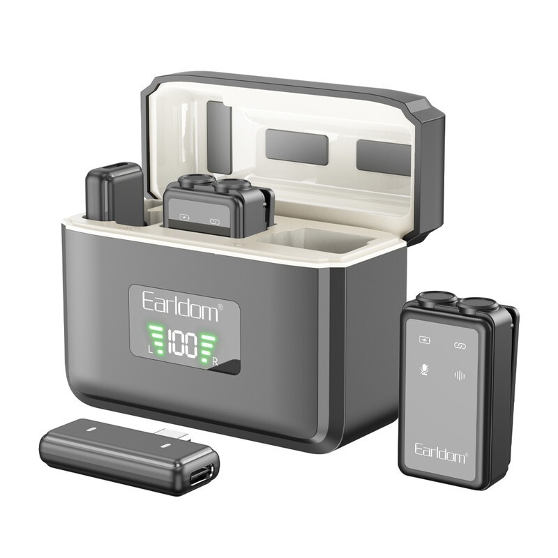 میکروفون یقه ای بی سیم Earldom ET-MC14 - Image 3