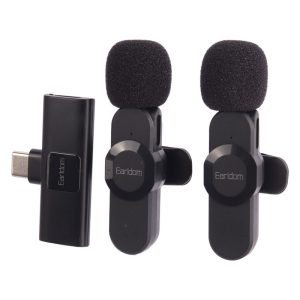 میکروفون یقه ای بی سیم Earldom ET-MC8C_6931760900ba2.jpeg میکروفون یقه ای بی سیم Earldom ET-MC8C