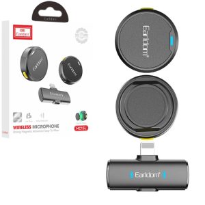 میکروفون یقه ای بی سیم Earldom MC15L_692f6306ca0d3.jpeg میکروفون یقه ای بی سیم Earldom MC15L