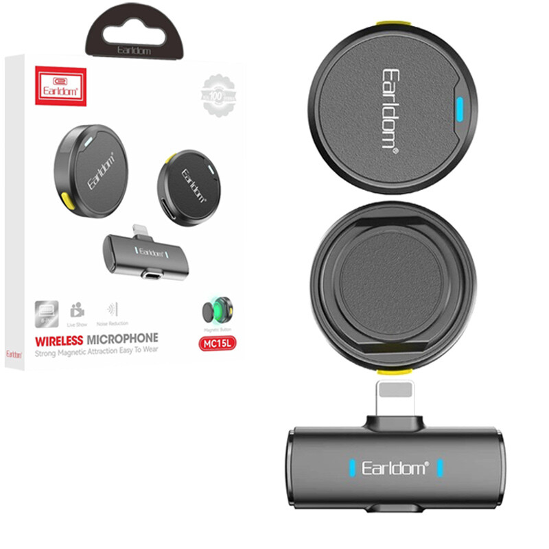 میکروفون یقه ای بی سیم Earldom MC15L