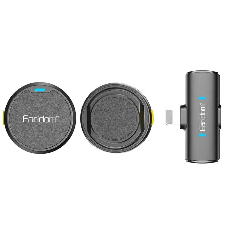 میکروفون یقه ای بی سیم Earldom MC15L - Image 3