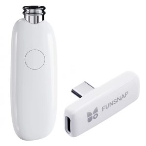 میکروفون یقه ای بی سیم FunSnap Mic Tok Type-C_6932f16ed2674.jpeg میکروفون یقه ای بی سیم FunSnap Mic Tok Type-C