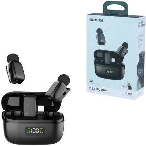 میکروفون یقه ای بی سیم Green Lion GL-MIC7 + تبدیل Type-C To Lightning_692f6221dd1d9.jpeg میکروفون یقه ای بی سیم Green Lion GL-MIC7 + تبدیل Type-C To Lightning