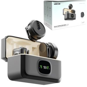 میکروفون یقه ای بی سیم Green Lion GLM Lite_692f2e3bcb743.jpeg میکروفون یقه ای بی سیم Green Lion GLM Lite