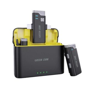 میکروفون یقه ای بی سیم Green Lion GN2IN1MIC360D Type-C / Lightning_6931767feb2e6.jpeg میکروفون یقه ای بی سیم Green Lion GN2IN1MIC360D Type-C / Lightning