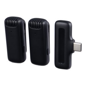 میکروفون یقه ای بی سیم Green Lion GN2WMICTYCBK_6932bd2d317eb.jpeg میکروفون یقه ای بی سیم Green Lion GN2WMICTYCBK