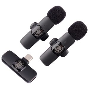 میکروفون یقه ای بی سیم Green Lion GN3WIRMICPBK_6932e40400e8a.jpeg میکروفون یقه ای بی سیم Green Lion GN3WIRMICPBK