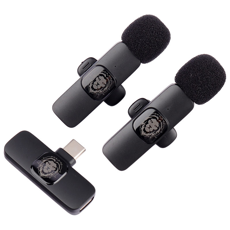 میکروفون یقه ای بی سیم Green Lion GN3WIRMICPBK