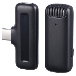 میکروفون یقه ای بی سیم J11 + تبدیل Type-C to Lightning_6932bd67b4a8b.jpeg میکروفون یقه ای بی سیم J11 + تبدیل Type-C to Lightning