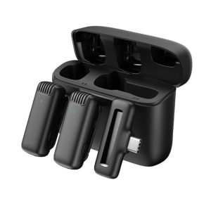 میکروفون یقه ای بی سیم J13 + تبدیل Type-C to Lightning_692f7cfca8d55.jpeg میکروفون یقه ای بی سیم J13 + تبدیل Type-C to Lightning