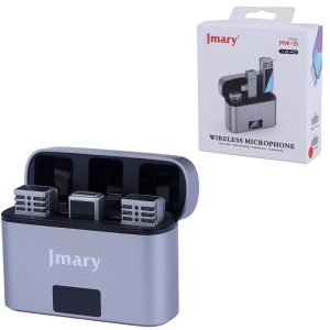 میکروفون یقه ای بی سیم Jmary MW-15 Lightning_692f25b84973b.jpeg میکروفون یقه ای بی سیم Jmary MW-15 Lightning