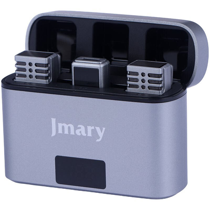 میکروفون یقه ای بی سیم Jmary MW-15 Type-C - Image 3