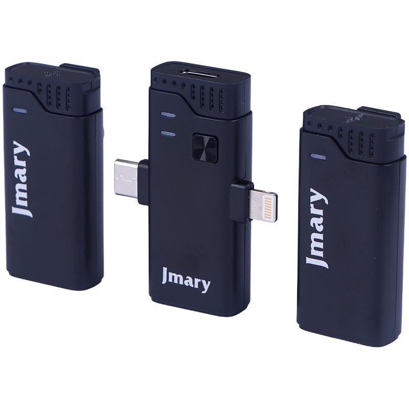میکروفون یقه ای بی سیم Jmary MW-16 Type-C / Lightning