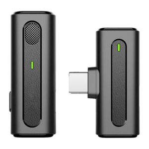 میکروفون یقه ای بی سیم K-91 + تبدیل Type-C to Lightning_6932dafb28a4c.jpeg میکروفون یقه ای بی سیم K-91 + تبدیل Type-C to Lightning