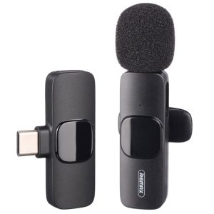 میکروفون یقه ای بی سیم K02 Type-C_6932d1aee7b65.jpeg میکروفون یقه ای بی سیم K02 Type-C