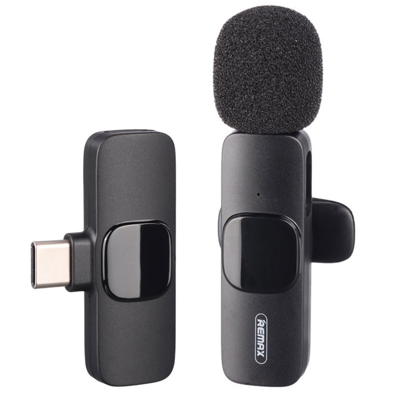 میکروفون یقه ای بی سیم K02 Type-C