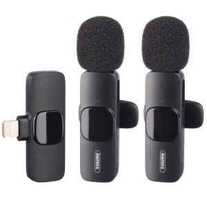 میکروفون یقه ای بی سیم K03 Lightning_6932d19a2ec2a.jpeg میکروفون یقه ای بی سیم K03 Lightning