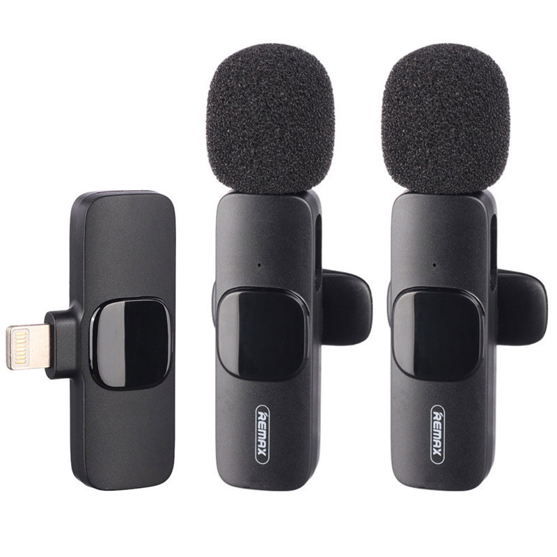 میکروفون یقه ای بی سیم K03 Lightning