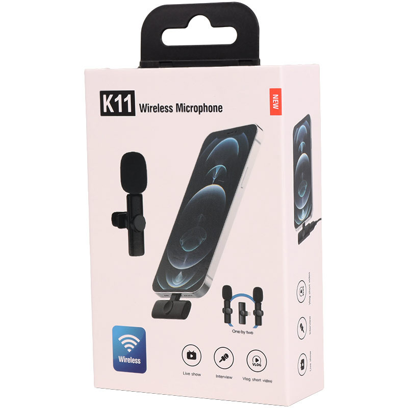 میکروفون یقه ای بی سیم K11 Type-C - Image 3