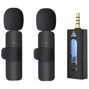 میکروفون یقه ای بی سیم K35_6932e452bb8c5.jpeg میکروفون یقه ای بی سیم K35