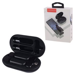 میکروفون یقه ای بی سیم K61 Type-C/ Lightning + تبدیل Type-C to Lightning_692f7d0b801ba.jpeg میکروفون یقه ای بی سیم K61 Type-C/ Lightning + تبدیل Type-C to Lightning