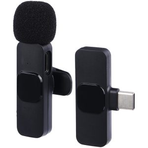 میکروفون یقه ای بی سیم K8 Grade B_6932c9d333424.jpeg میکروفون یقه ای بی سیم K8 Grade B