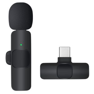 میکروفون یقه ای بی سیم K8_69331dea9ae70.jpeg میکروفون یقه ای بی سیم K8