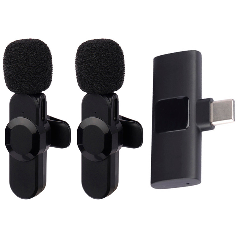 میکروفون یقه ای بی سیم K9-2