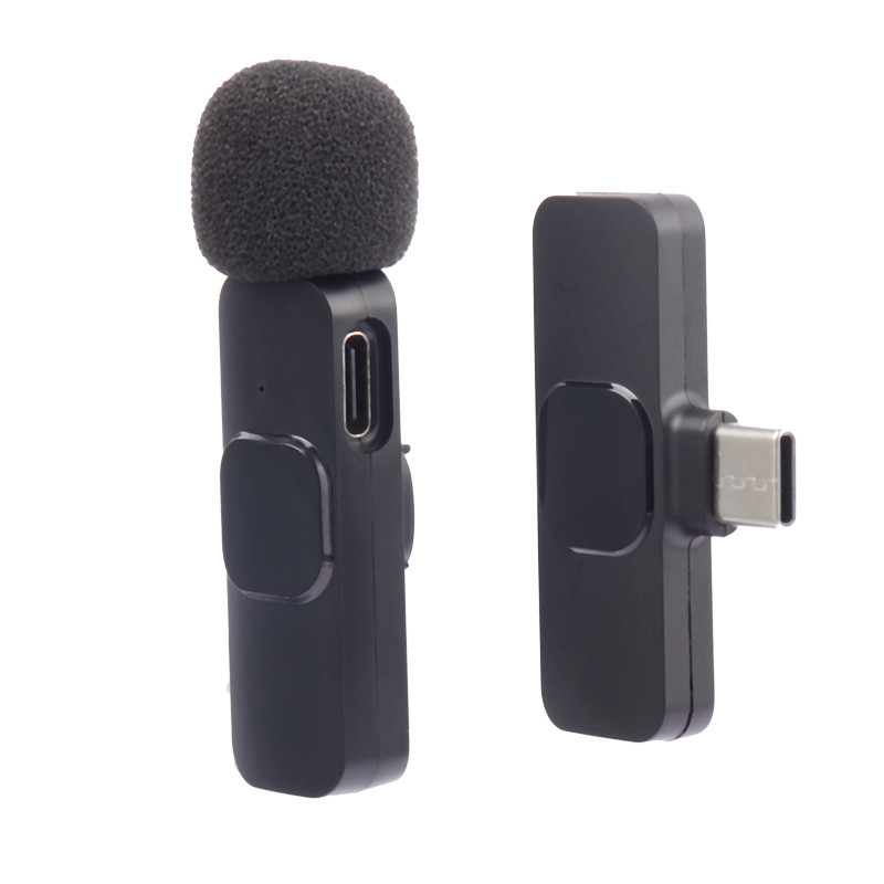 میکروفون یقه ای بی سیم K9 Type-C