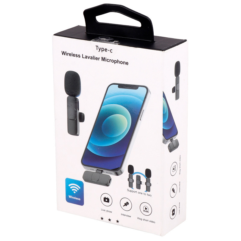 میکروفون یقه ای بی سیم Lavalier - Image 3