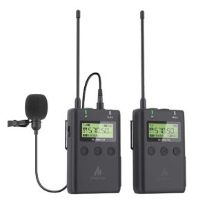 میکروفون یقه ای بی سیم Maono AU-WM730_693321e6a8076.jpeg میکروفون یقه ای بی سیم Maono AU-WM730