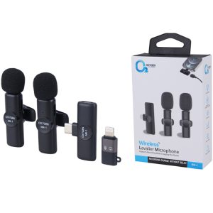 میکروفون یقه ای بی سیم Oxygen MK-1 + تبدیل Type-C To Lightning_692f3d6512be2.jpeg میکروفون یقه ای بی سیم Oxygen MK-1 + تبدیل Type-C To Lightning
