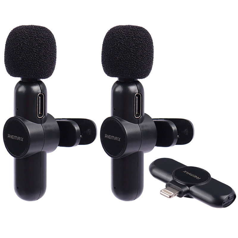 میکروفون یقه ای بی سیم Remax K10 Lightning