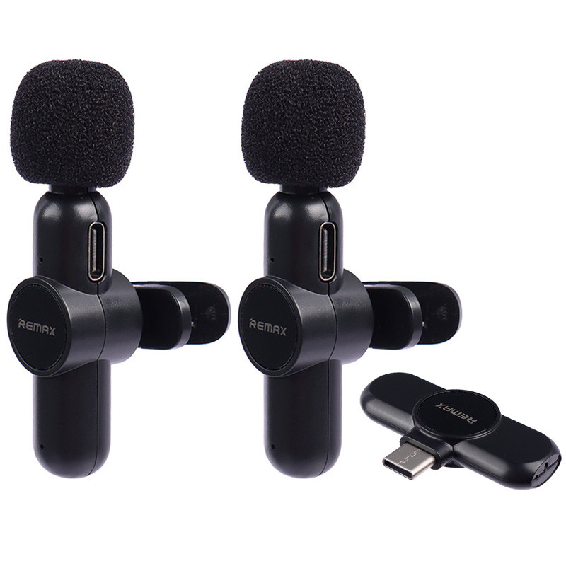 میکروفون یقه ای بی سیم Remax K10 Type-C