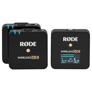 میکروفون یقه ای بی سیم Rode Wireless GO II Dual TX_693322cc06604.jpeg میکروفون یقه ای بی سیم Rode Wireless GO II Dual TX
